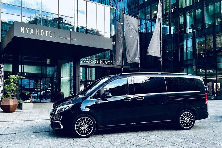 Warsaw Chopin Airport Private Transfer