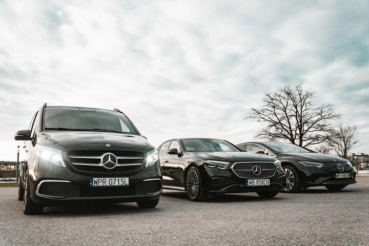 Warsaw Chopin Airport Private Transfer
