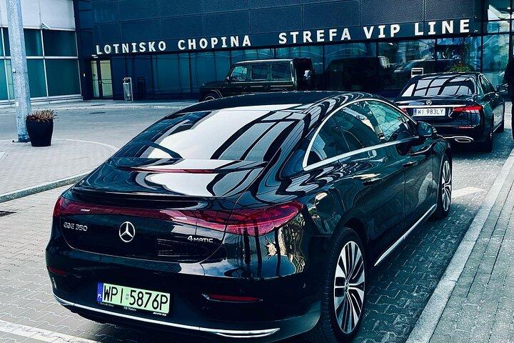 Warsaw Chopin Airport Private Transfer
