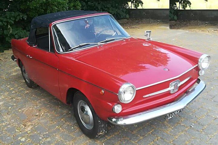 Tuscan Hills Tour with Classic Car