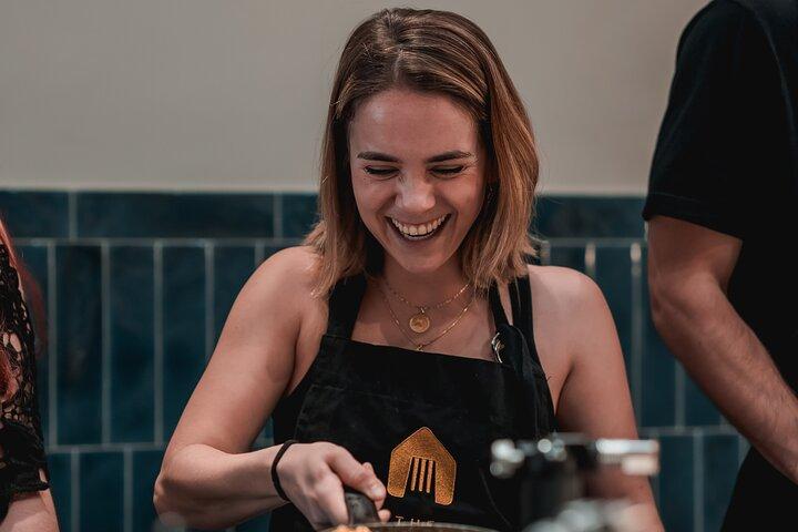 Taste of Spain: Tapas Cooking Class with Bottomless Wine Pairing
