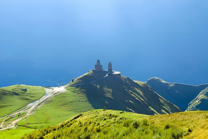 Road to the Clouds Tbilisi to Kazbegi GroupTour Gudauri & Ananuri