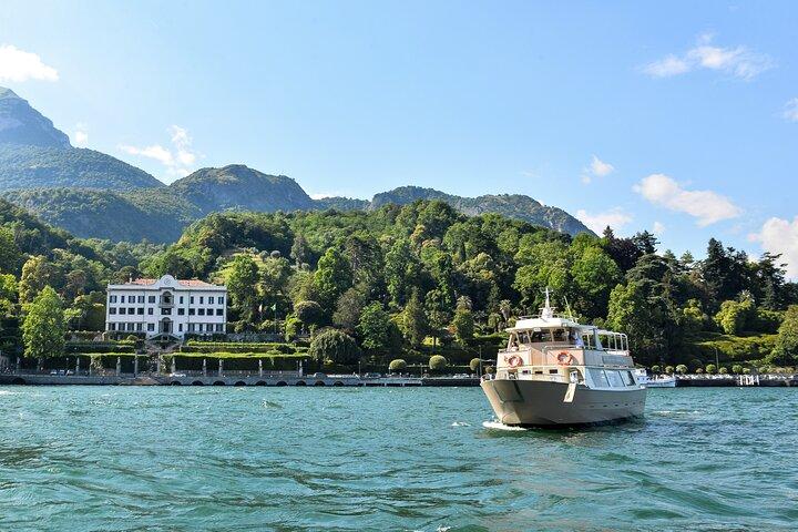Lake Como, Bellagio and Varenna day tour from Milan