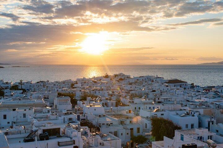 Golden Hour Mykonos: The Sunset Walking Experience