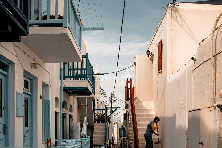 Golden Hour Mykonos: The Sunset Walking Experience