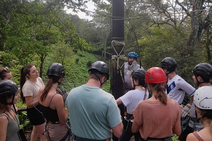 Mombacho Volcano Clouded Forest Trail and Ziplining
