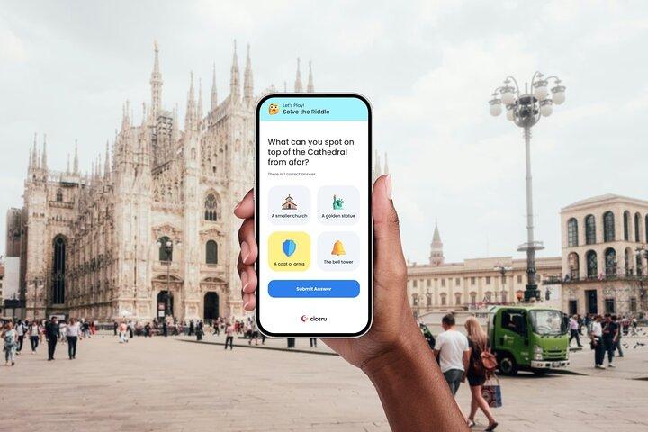 Milan Self Guided Historical Walking Tour