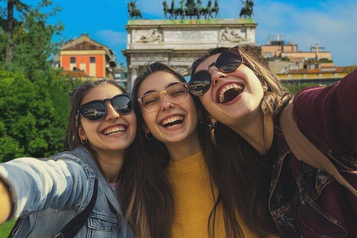 Milan Self Guided Historical Walking Tour