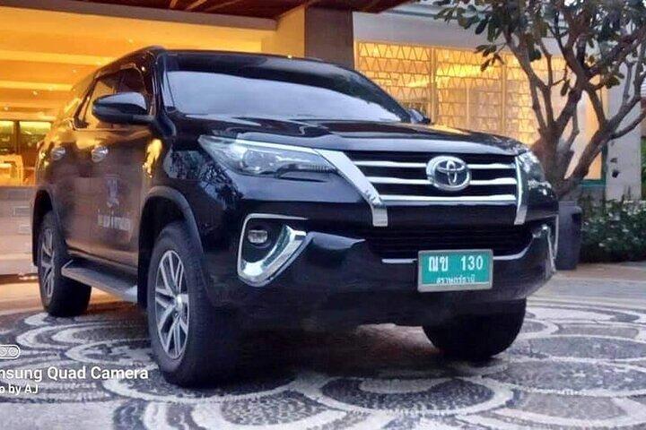 Private Transfer Koh Samui Airport to The Ritz Carlton Koh Samui