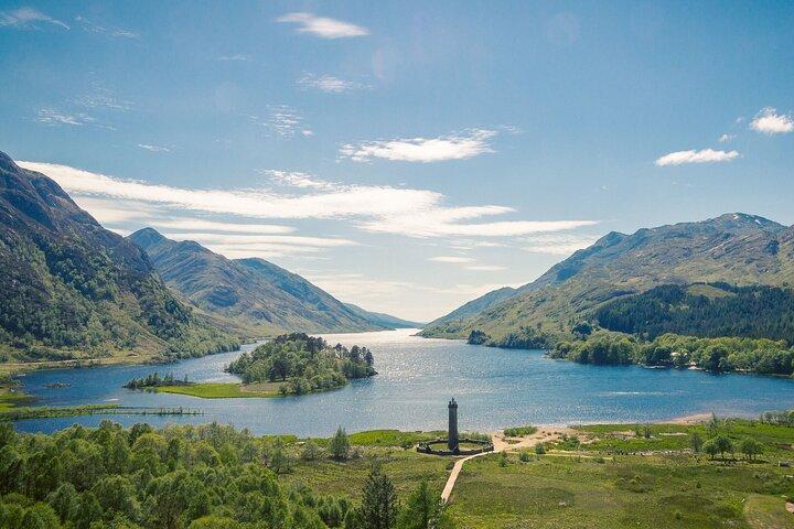 From Edinburgh: 2-Day Highlands tour with Jacobite Steam Train