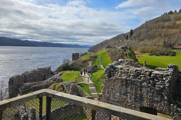 From Edinburgh: 2-Day Highlands tour with Jacobite Steam Train