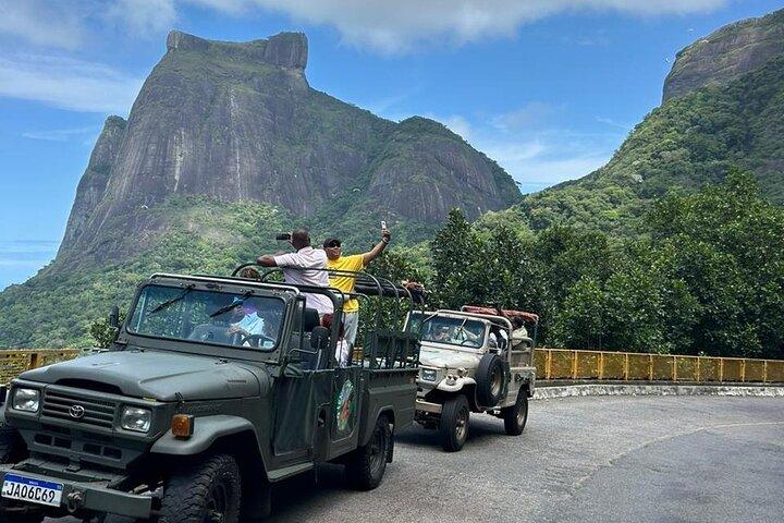 Jeep Tour to Tijuca Forest in Rio de Janeiro