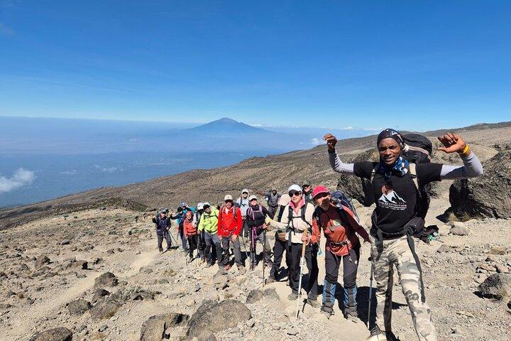 5 Day Kilimanjaro Marangu Route Adventure Climb