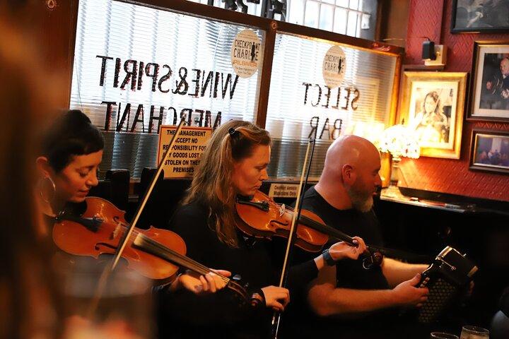 Real Dublin Traditional Music Pub Tour