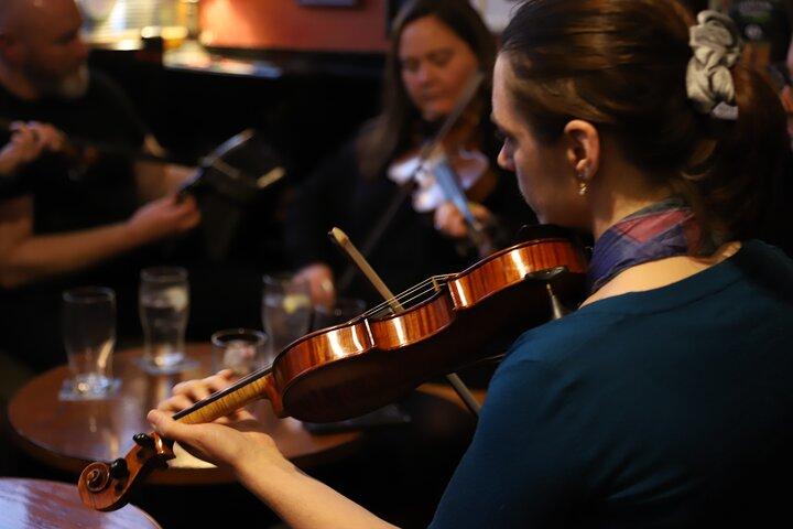 Real Dublin Traditional Music Pub Tour
