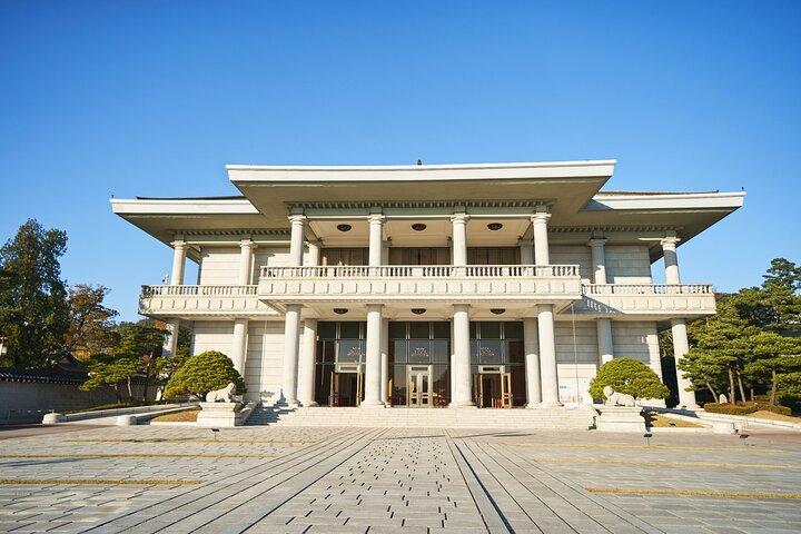 (Closed) Korea’s White House Walking Tour Blue House