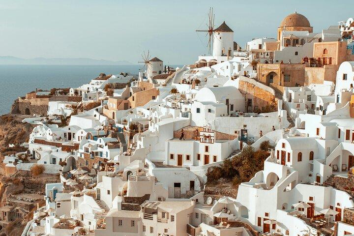 Santorini Small Group Explorer Oia and Fira Shore Excursion