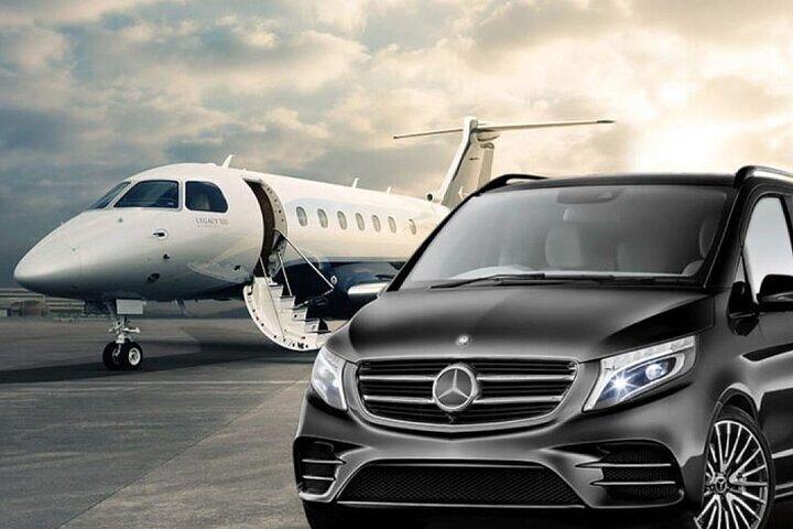 Private transfer from Fiumicino airport to Rome