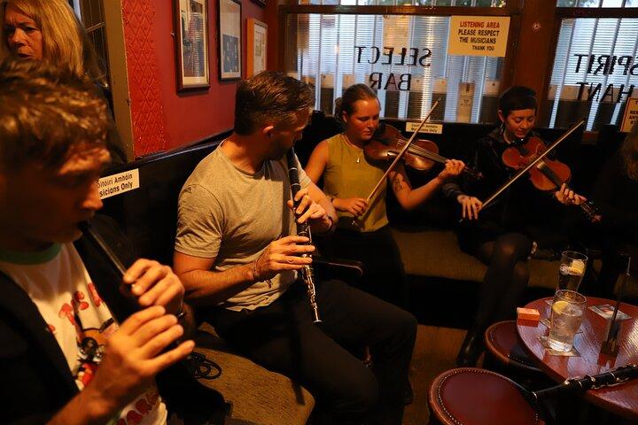 Real Dublin Traditional Music Pub Tour