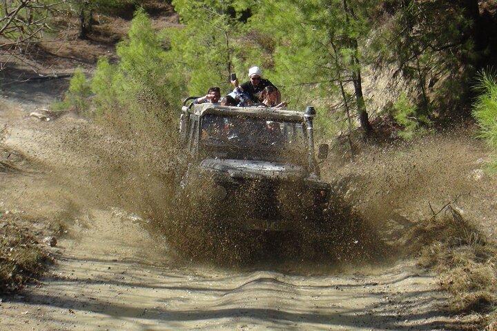 Jeep Safari Adventure in Köprülü Canyon with River Fun