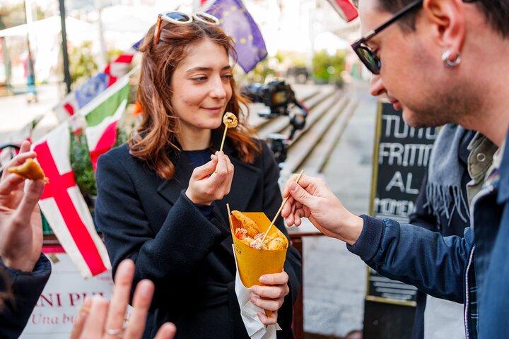 Genoa Small-Group Food Tour with Full Meal & Local Guide