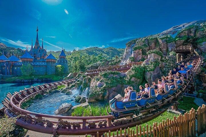 Hong Kong Disneyland Park Ticket with options
