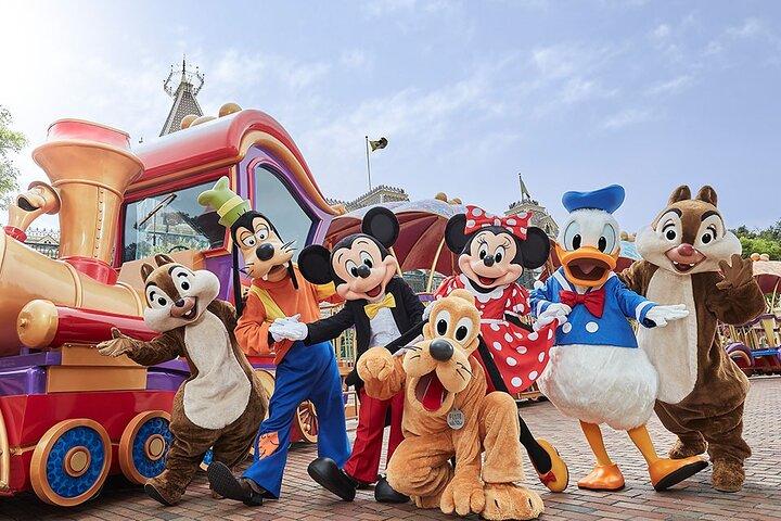 Hong Kong Disneyland Park Ticket with options
