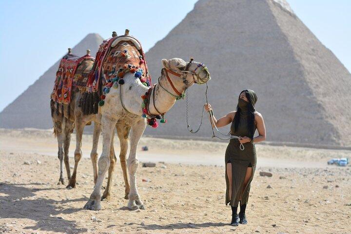Giza Pyramids Skip-the-Line Entry Ticket & Site Access