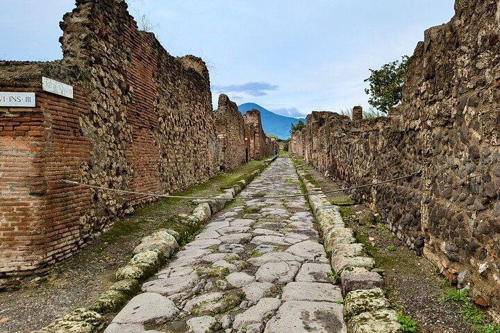 Pompeii Fast Track Entry with Audio Guide