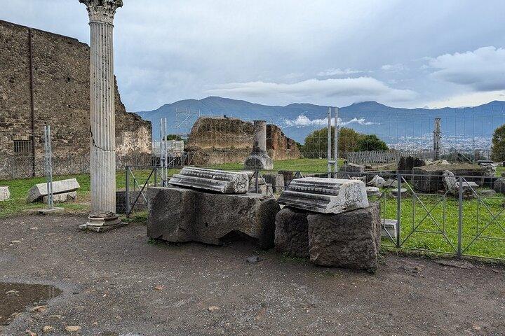 Pompeii Fast Track Entry with Audio Guide