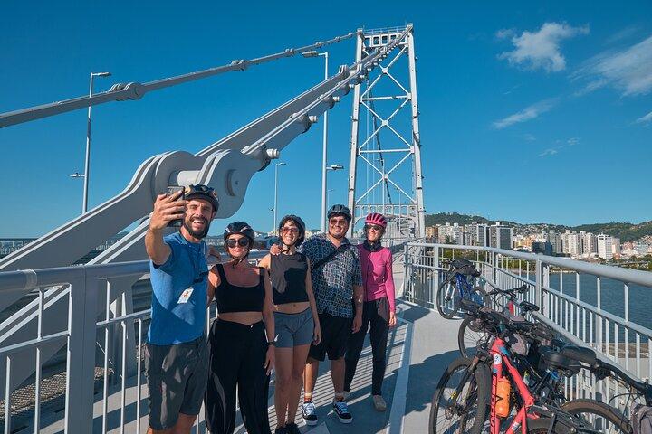 Florianopolis Bike Tour: Photography, History & Street Food