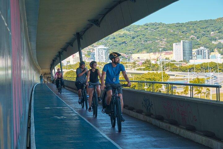Florianopolis Bike Tour: Photography, History & Street Food