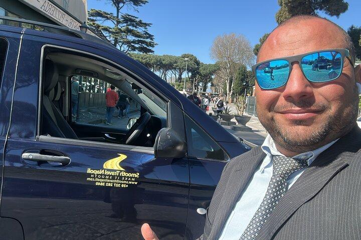 Private Transfer from Naples to Sorrento or Vice versa