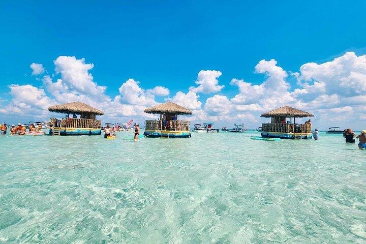 Tailfins Tiki CRAB ISLAND