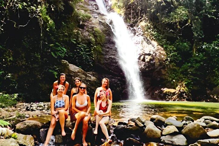Private Tour Biausevu Waterfall and Fijian Village Experience