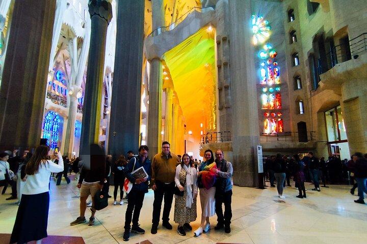 Barcelona: Skip-the-Line Sagrada Família Small Group