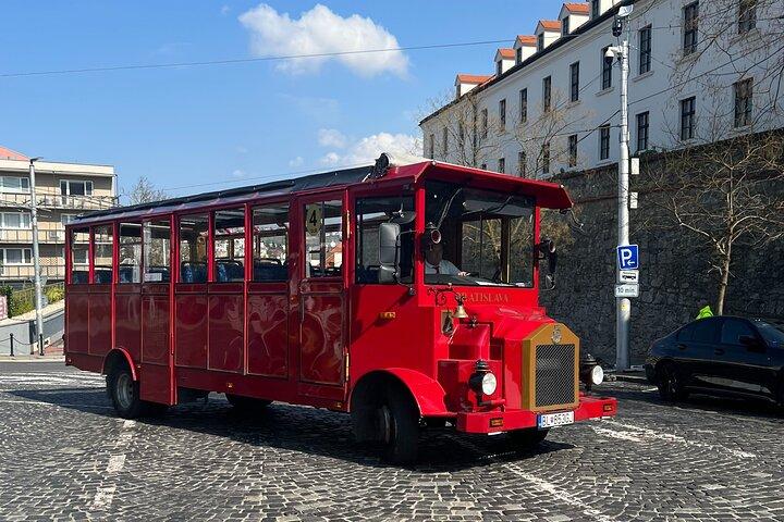 Bratislava Day Trip from Vienna With Catamaran Cruise on Danube