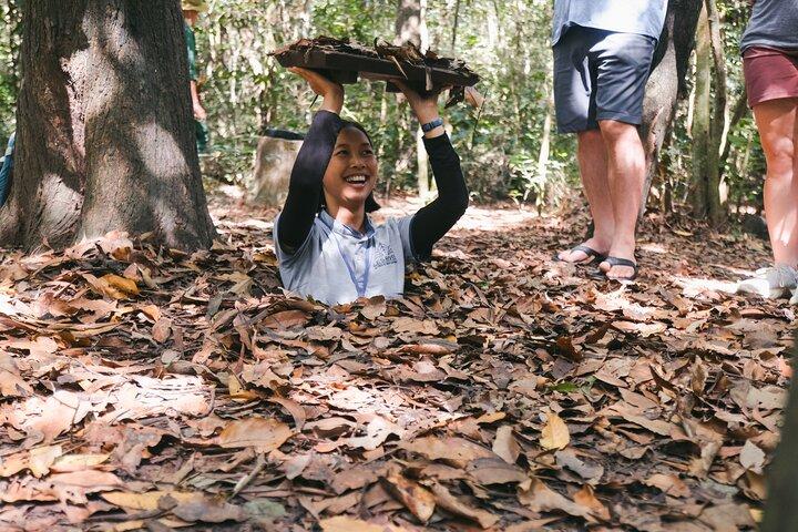 Cu Chi Tunnels & Mekong Delta Full Day By Speedboat