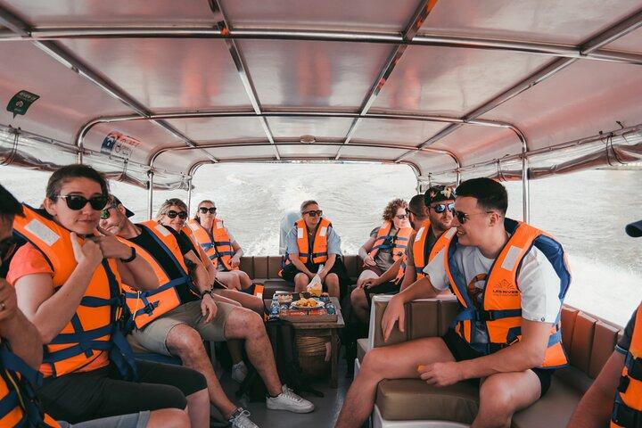 Cu Chi Tunnels & Mekong Delta Full Day By Speedboat