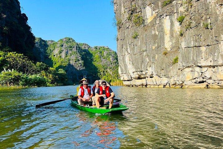 From Hanoi: Private Day Trip to Incense Village, Hoa Lu & Tam Coc