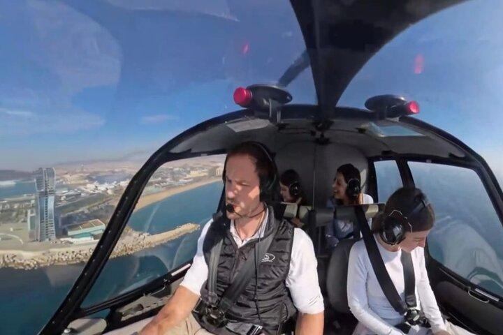 Barcelona Official Helicopter Tour with In-flight Audio