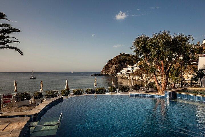 Thermal Park Aphrodite Sant'Angelo full day from Ischia