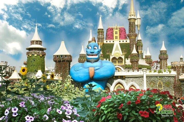 Dubai Miracle Garden Tickets with Round Trip Transfer
