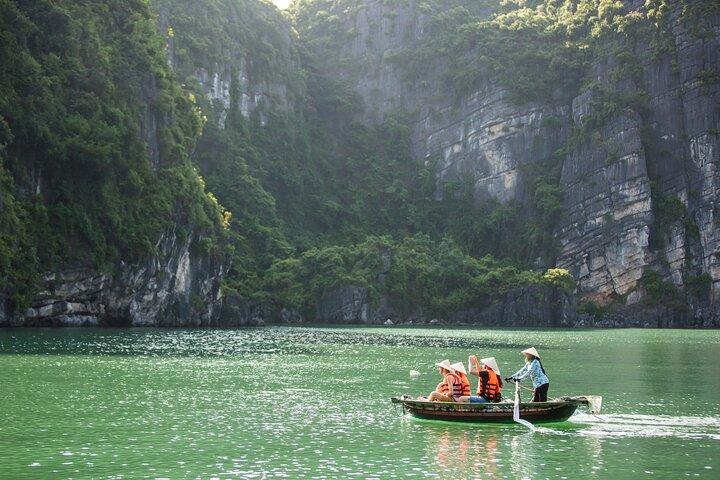 Halong Bay Overnight Cruise 2D1N from Hanoi – Premium Luxury Tour