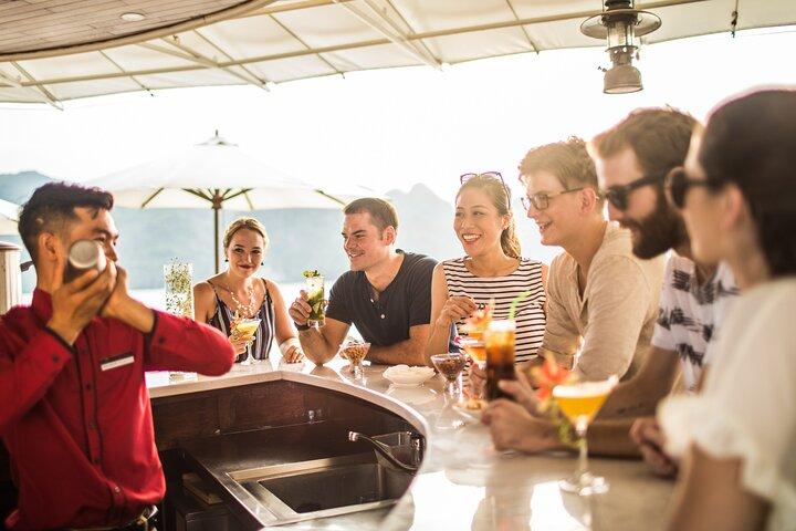 Halong Bay Overnight Cruise 2D1N from Hanoi – Premium Luxury Tour