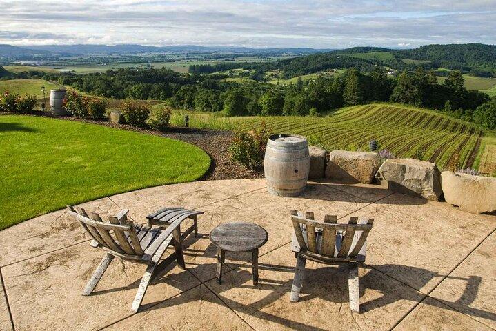 Small Group: Willamette Valley Wine Tour From Portland (Tasting Fees Included)