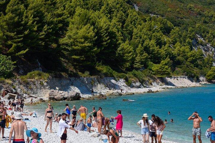 Vlora: Pirate Ship Tour Exploring Sazan and Karaburun