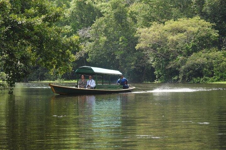 Amazon River and Monkey Island Day Tour