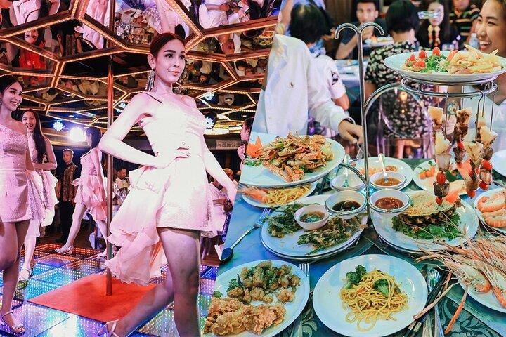 All Star Dinner Cruise with Cabaret Show in Pattaya