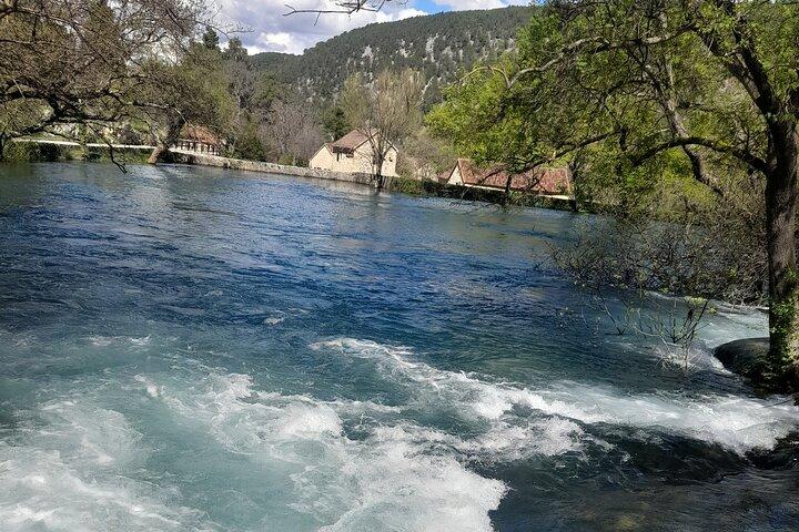 Krka Waterfalls and Skradin incl. ticket from Zadar